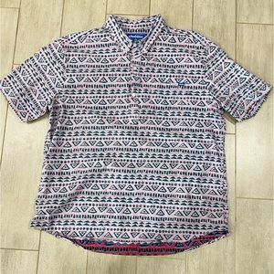 Chubbies Pullover Collared shirt